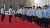 Pengurus BKPRMI HST Dilantik, Pembinaan Generasi Muda Jadi Perhatian