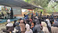 Peserta Perkajusami MAN 1 HST Dibekali Materi Jurnalistik Dasar dan Video