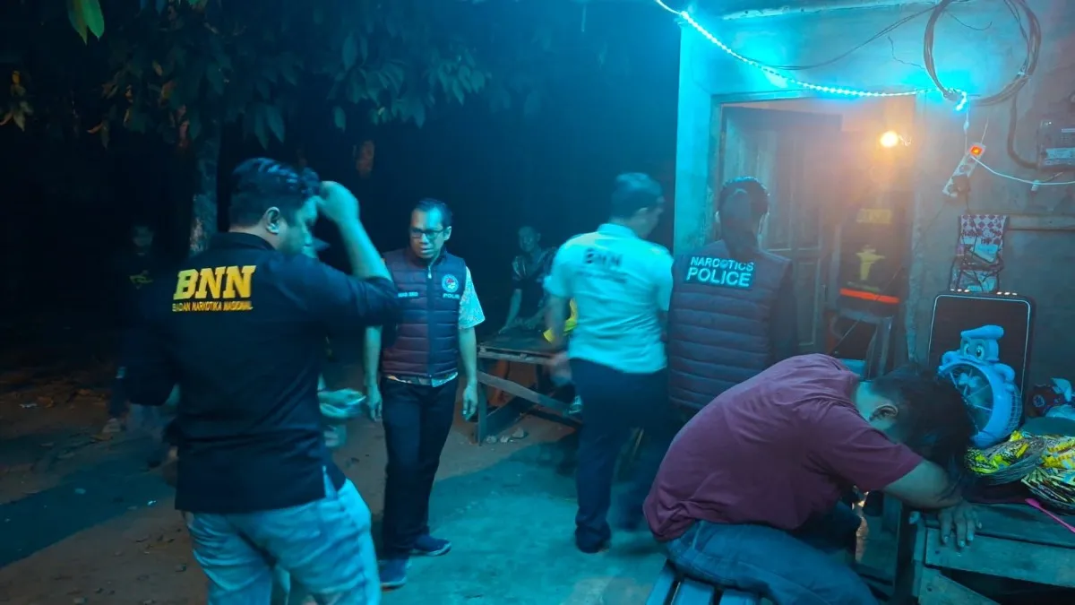 Razia Tempat Hiburan Malam, Seorang Pemuda Positif Gunakan Amphetamine dan Methamphetamine