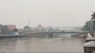 Kondisi Udara Kota Banjarmasin Makin Memburuk, Langit Kota Seribu Sungai Menghitam