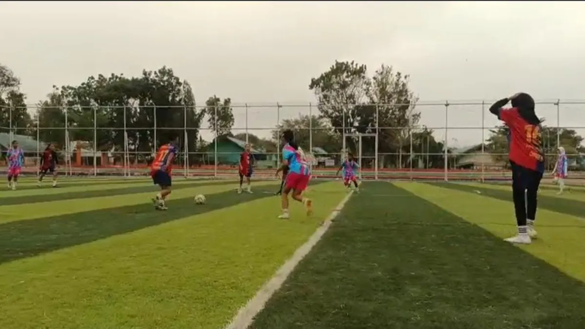 Persiapan Jelang Kejurprov hingga MilkLife Soccer, Women’s Tala Gelar Eksibisi Sepak Bola