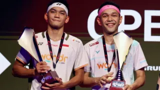 Rekap Hasil Final Badminton Denmark Open, Fajar/Fikri Selamatkan Indonesia