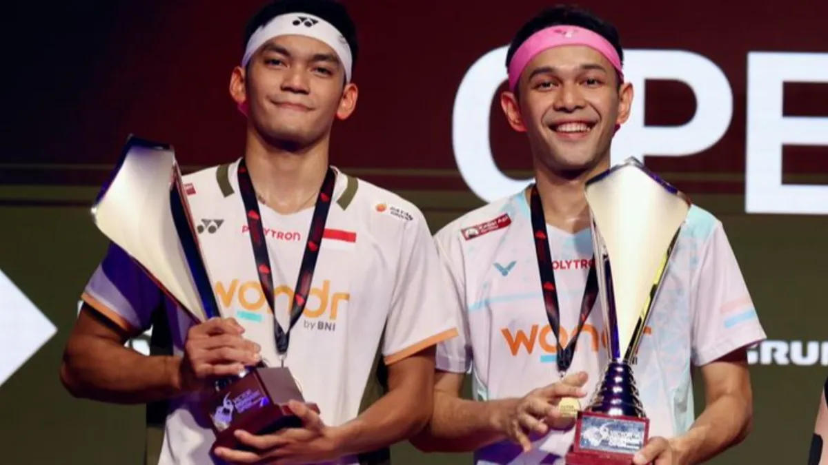 Rekap Hasil Final Badminton Denmark Open, Fajar/Fikri Selamatkan Indonesia