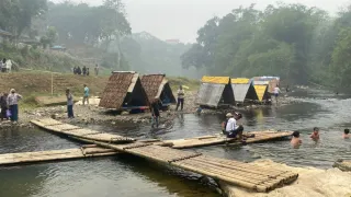 Wisata Pagat HST Bakal Dilengkapi Kafe hingga Flying Fox, Ini Rencana Pengembangannya