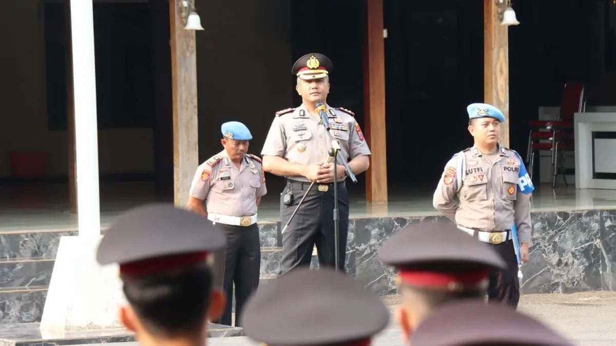 Bayang-Bayang Kabut Asap dan Pesan Kapolres Tala: Dari Penggunaan Masker hingga Ancaman Judi Online