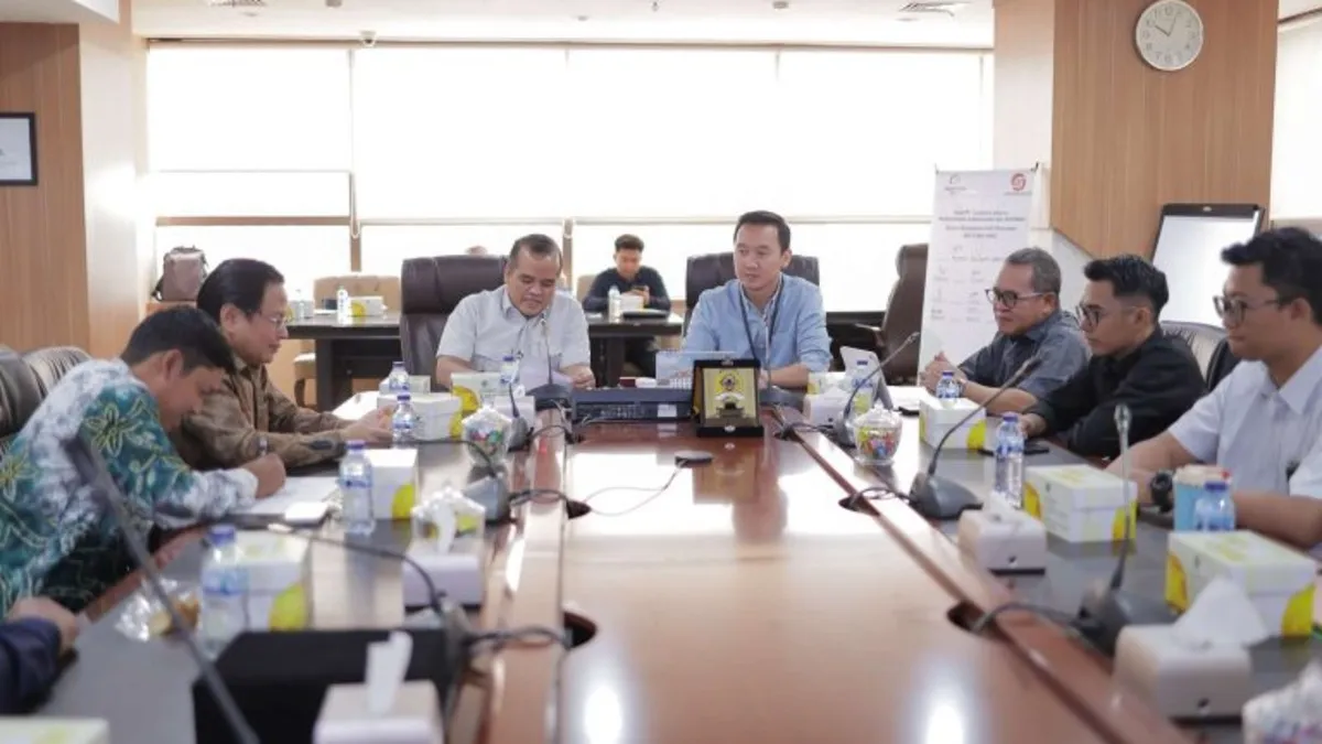 Komisi II DPRD Kalsel Timba Ilmu ke Jakarta, Pelajari Strategi Penguatan Modal Jamkrida