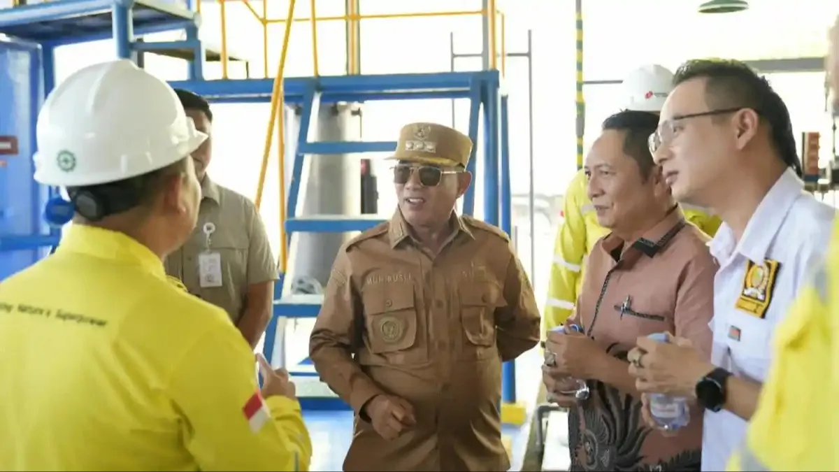 Sinergi Pengelolaan Air Bersih, Bupati Kotabaru Kunjungi PT Sime Darby Guthrie