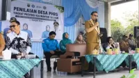 Desa Tegalrejo Wakili Kotabaru di Tingkat Kalsel dalam Konsistensi Pola Hidup Sehat dan Bersih