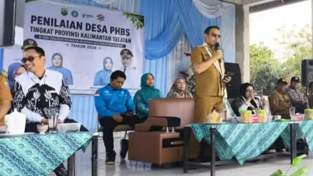 Desa Tegalrejo Wakili Kotabaru di Tingkat Kalsel dalam Konsistensi Pola Hidup Sehat dan Bersih