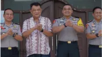 Kapolres Tanah Bumbu Laksanakan Kegiatan Minggu Kasih, Pererat Silaturahmi dan Jaga Kerukunan Antarumat Beragama