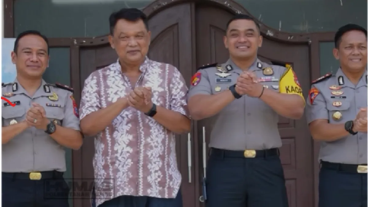 Kapolres Tanah Bumbu Laksanakan Kegiatan Minggu Kasih, Pererat Silaturahmi dan Jaga Kerukunan Antarumat Beragama