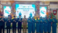TP PKK Tabalong Peringati HKG Ke-54, Empat Ketua Kecamatan Dilantik