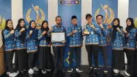Kepala DKP Kalsel Sebut Kerja Keras Tim, Raih Geospasial Banua Award 2026