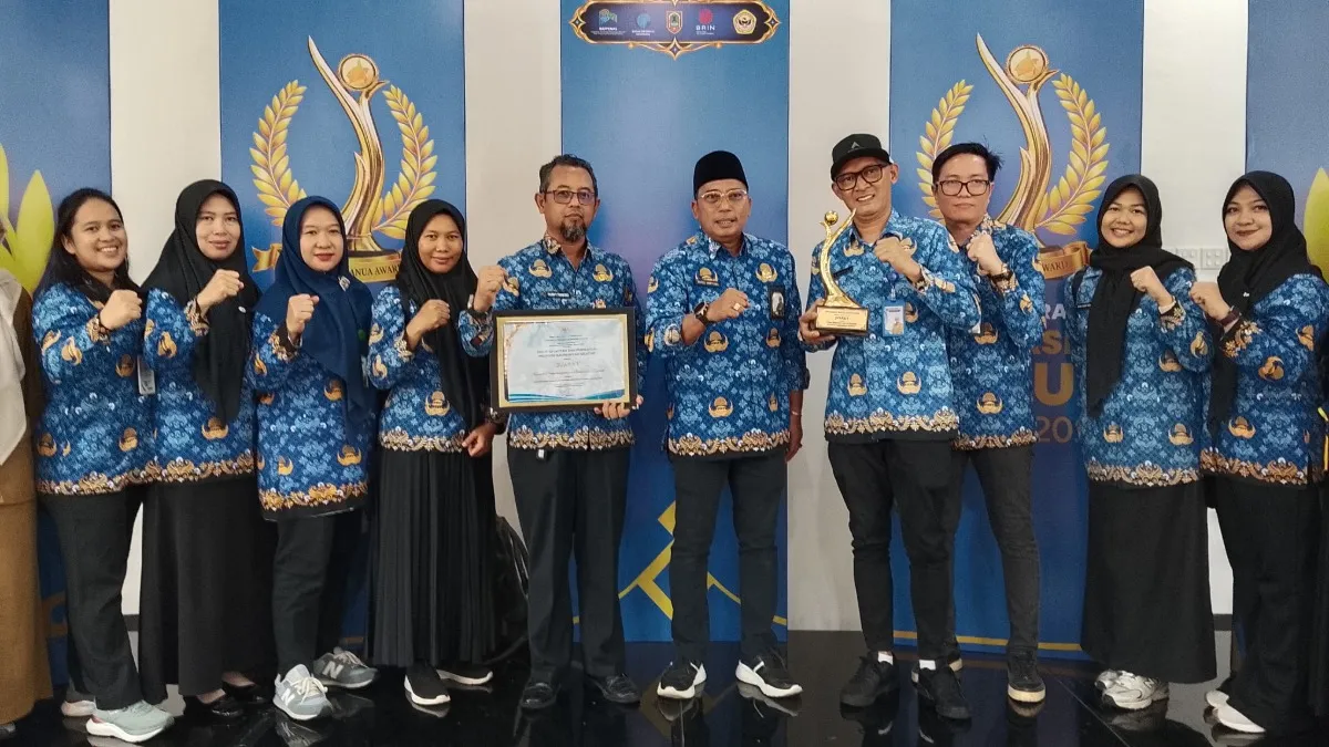 Kepala DKP Kalsel Sebut Kerja Keras Tim, Raih Geospasial Banua Award 2026
