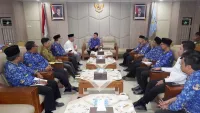 Audiensi dengan Bupati Saidi Mansyur, FKUB Banjar Bahas Pembentukan Desa Rukun