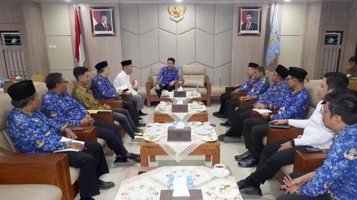 Audiensi dengan Bupati Saidi Mansyur, FKUB Banjar Bahas Pembentukan Desa Rukun