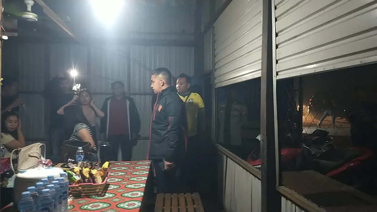 Kapolres HST Geram Diabaikan Pemilik Warung Malam, Patroli Temukan Tindak Asusila di Ruang Karaoke