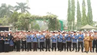 Polres Tabalong Edukasi Pelajar SMAN 1 Tanjung Soal Bahaya Judi Online dan Penipuan Digital