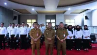 600 PPPK HST Ikuti Orientasi, Bupati Tekankan Profesionalisme dan Integritas ASN