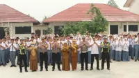 Kapolres HST Ingatkan Siswa SMAN 1 HST Soal Judi Online, Narkoba dan Balapan Liar