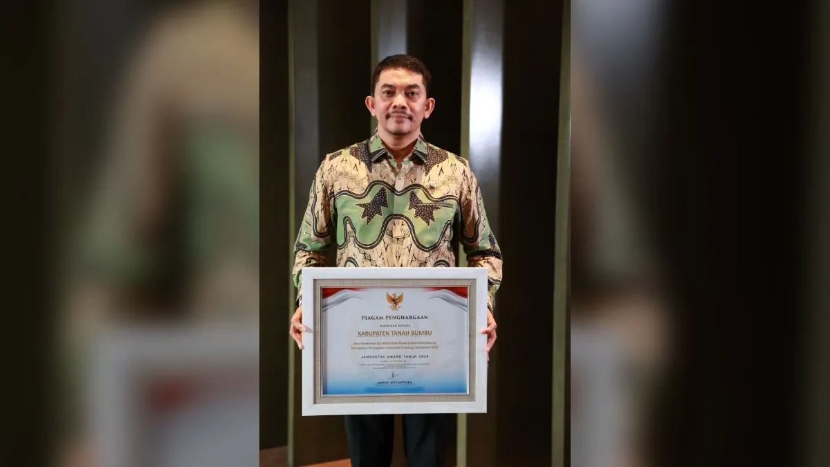 Penghargaan Diraih Pemkab Tanah Bumbu di Jamsostek Award 2026, 10 Besar Kandidat