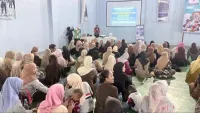 Dukung Visi Bupati Kotabaru, Dipersip dan Arutmin Gelar Story Telling Anak