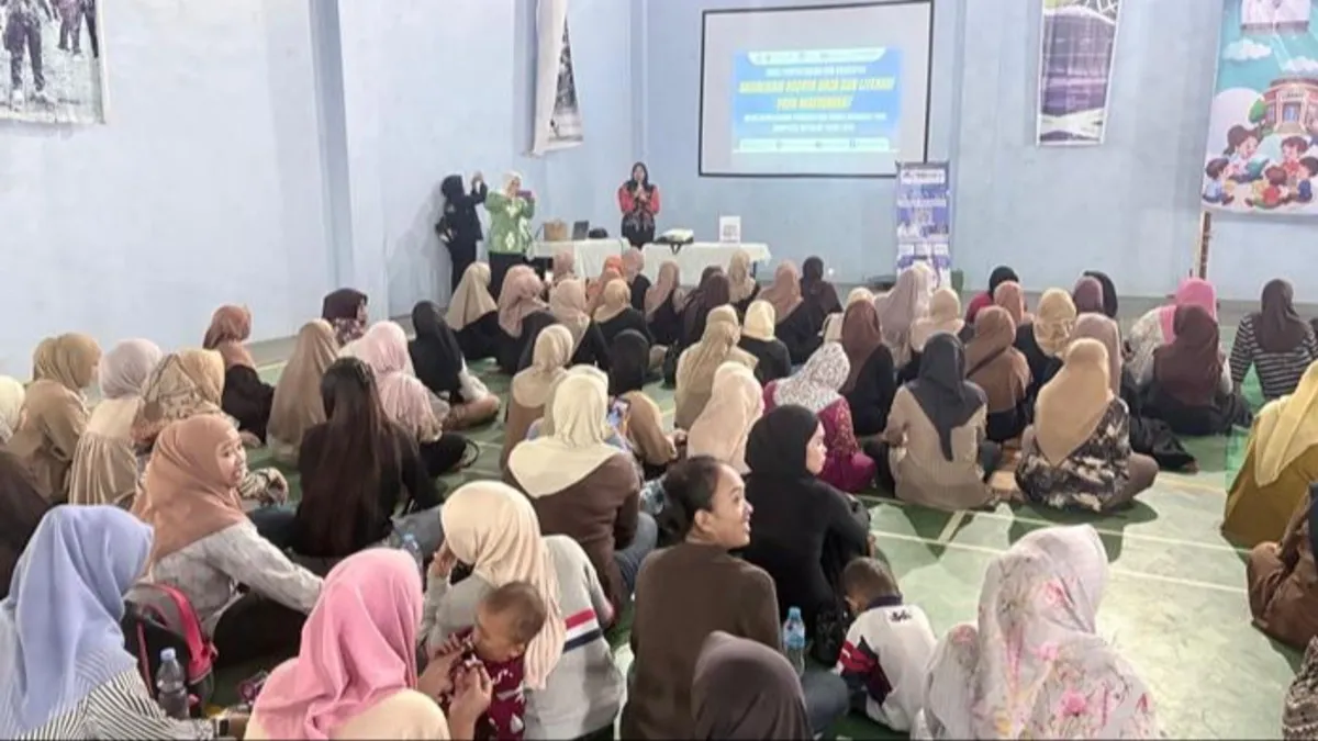 Dukung Visi Bupati Kotabaru, Dipersip dan Arutmin Gelar Story Telling Anak