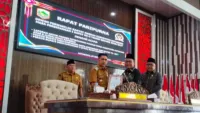 Nota Keuangan RAPBD Kotabaru 2027 Diserahkan ke DPRD, Belanja Daerah Rp4,87 Triliun