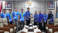 ​Ukir Prestasi di Bali, Atlet Arung Jeram Banjar Dapat Bantuan Perahu dan Alat Latihan