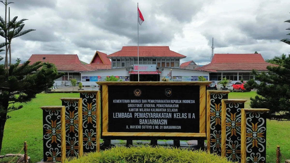 Tangani Krisis Air Bersih, Lapas Banjarmasin Siapkan Tandon Berkapasitas Ribuan Liter untuk Warga Binaan