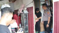 Kapolres HST Gerebek Lokasi di Sungai Buluh dan Telang, Diduga Jadi Sarang Narkoba