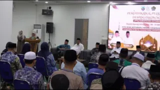 30 Anggota Dewan Hakim MTQ Kotabaru Selesaikan Diklat LPTQ