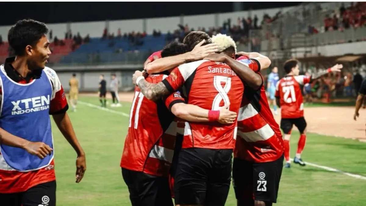 Jadwal Madura United vs Persib Bandung di Super League, Laskar Sape Kerrab Tak Pernah Kalah