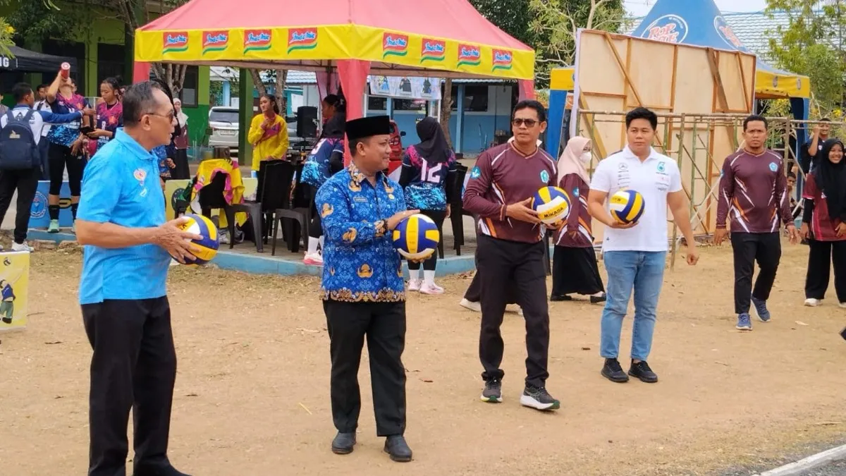 Turnamen Voli SMAN 2 Martapura Banjar, 39 Tim Pelajar Berebut Gelar Juara