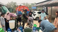PW IPNU Kalsel Salurkan Air Bersih di Kabupaten Banjar, Sasar Sejumlah Desa