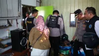Kapolresta Banjarmasin Nyatakan Perang Terhadap Narkoba, Gerebek Sarang Narkoba dan Sita Paket Sabu
