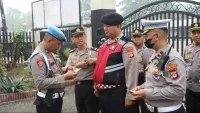 Tes Urine Seluruh Personel Polres Tabalong Negatif