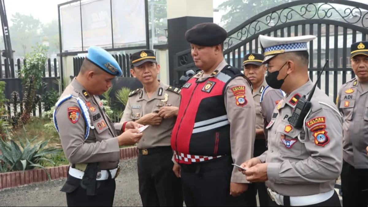 Tes Urine Seluruh Personel Polres Tabalong Negatif