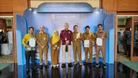 Inovasi Satu Desa Satu WiFi Tabalong Raih Juara Pertama Kalsel Innovation Award 2026