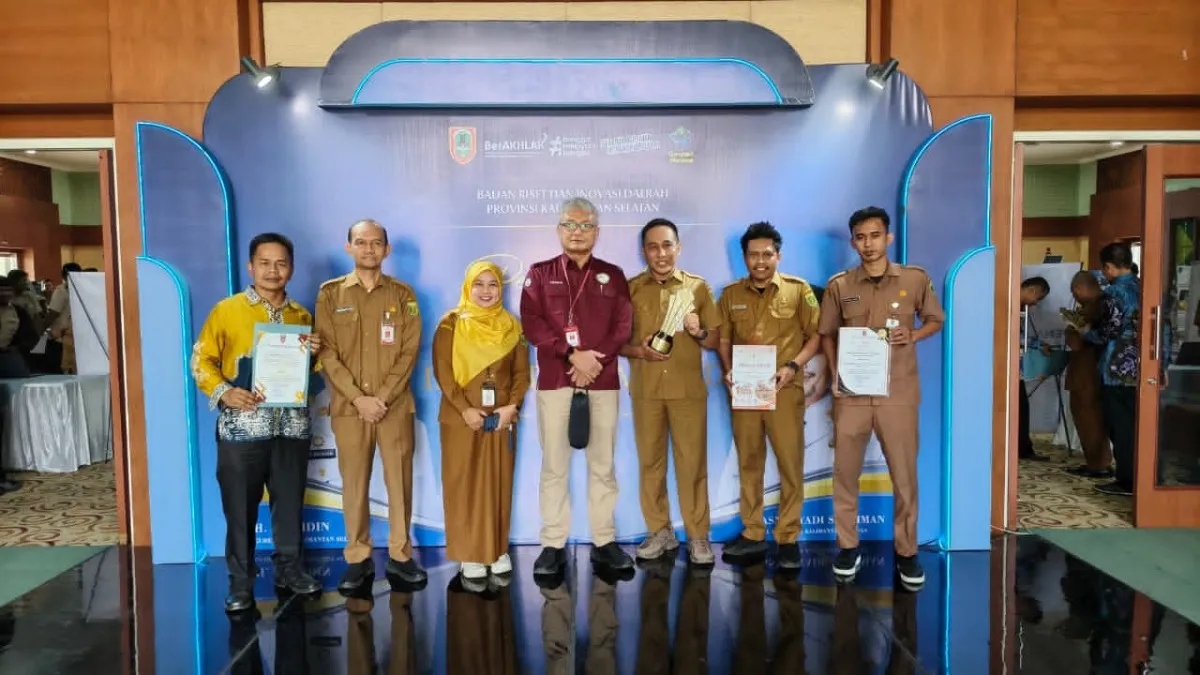 Inovasi Satu Desa Satu WiFi Tabalong Raih Juara Pertama Kalsel Innovation Award 2026