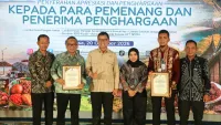 Tabalong Raih Peringkat Ketiga Nasional Desa Pangan Aman dan Pasar Pangan Aman