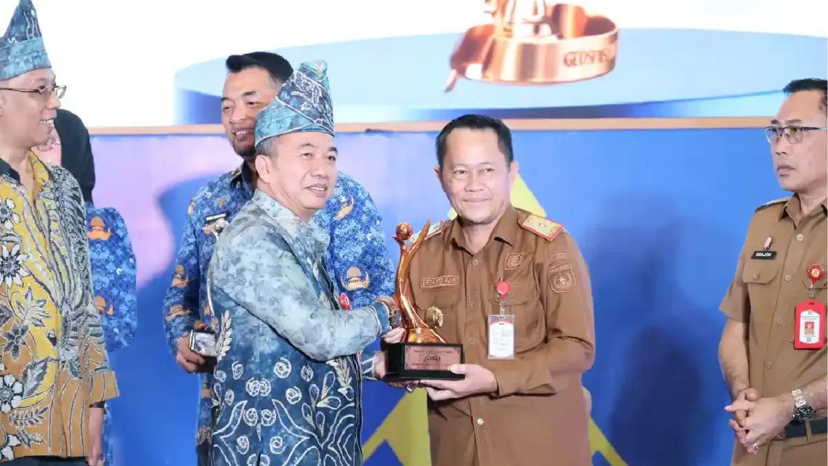 Pemkab Tanah Bumbu Raih Juara III Kinerja Simpul Jaringan Informasi Geospasial