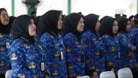 Meriahkan HUT Ke-55, KORPRI Tanah Bumbu Gelar Berbagai Lomba untuk Perkuat Kebersamaan ASN
