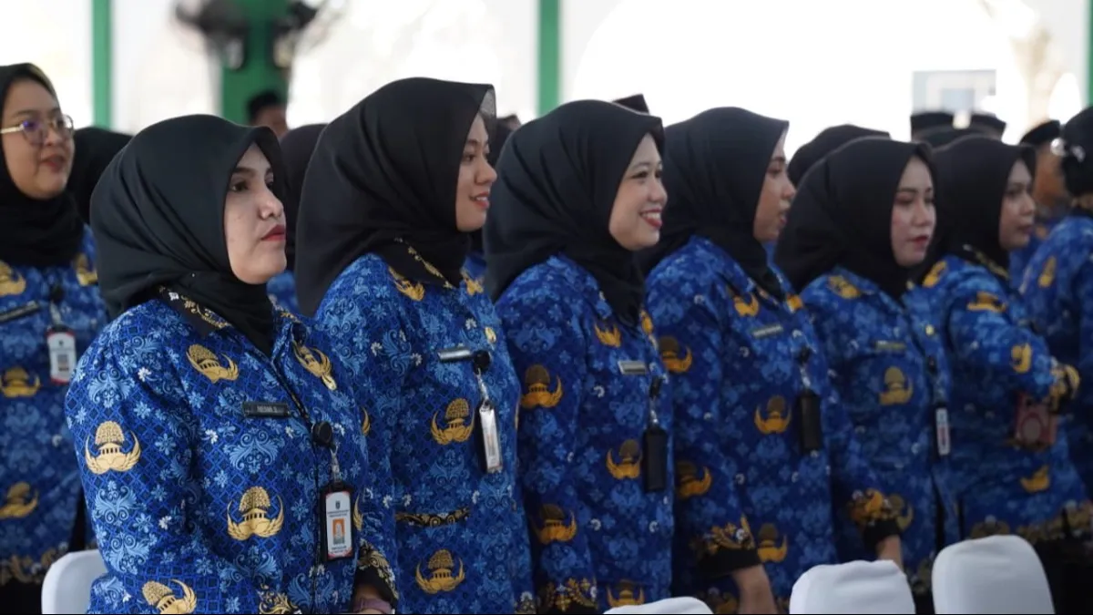 Meriahkan HUT Ke-55, KORPRI Tanah Bumbu Gelar Berbagai Lomba untuk Perkuat Kebersamaan ASN