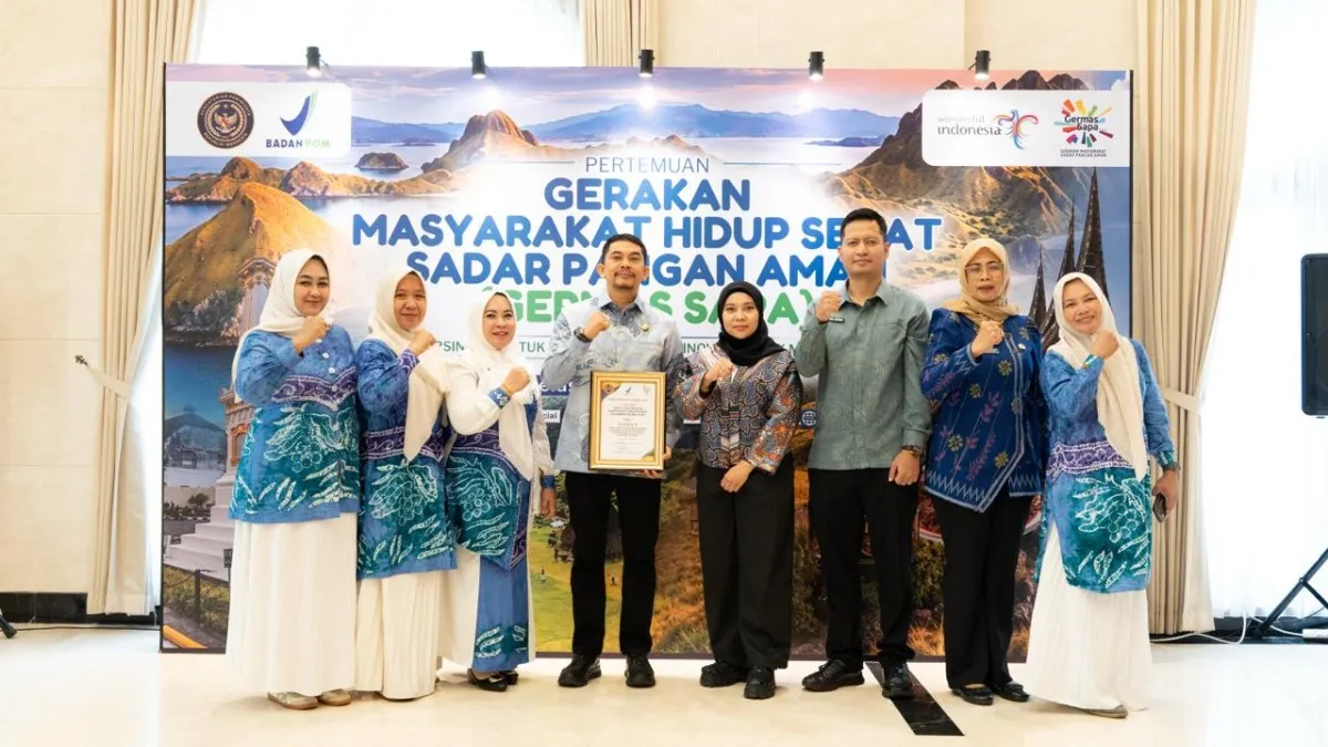 Bupati Tanah Bumbu Apresiasi Prestasi SDN 2 Sepunggur di Lomba Keamanan Pangan Germas Sapa BPOM