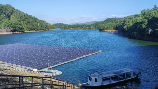 Tinggi Muka Air Waduk Riam Kanan Menurun Drastis, Akademi Ungkap Kerentanan Sektor Energi