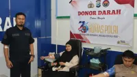 15 Kantong Darah Terkumpul di Barabai, Polres HST Libatkan Jurnalis dan Masyarakat