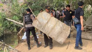 Polres HST Gerebek Empat Lokasi Pondok Narkoba di Kindingan Hantakan, Lima Orang Diamankan