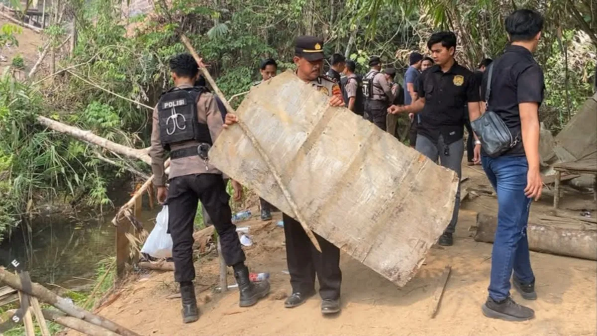 Polres HST Gerebek Empat Lokasi Pondok Narkoba di Kindingan Hantakan, Lima Orang Diamankan