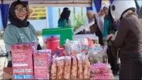 Dinas Perikanan Kotabaru Gelar Gerai Ikan Murah,Juga Sediakan Produk Olahan